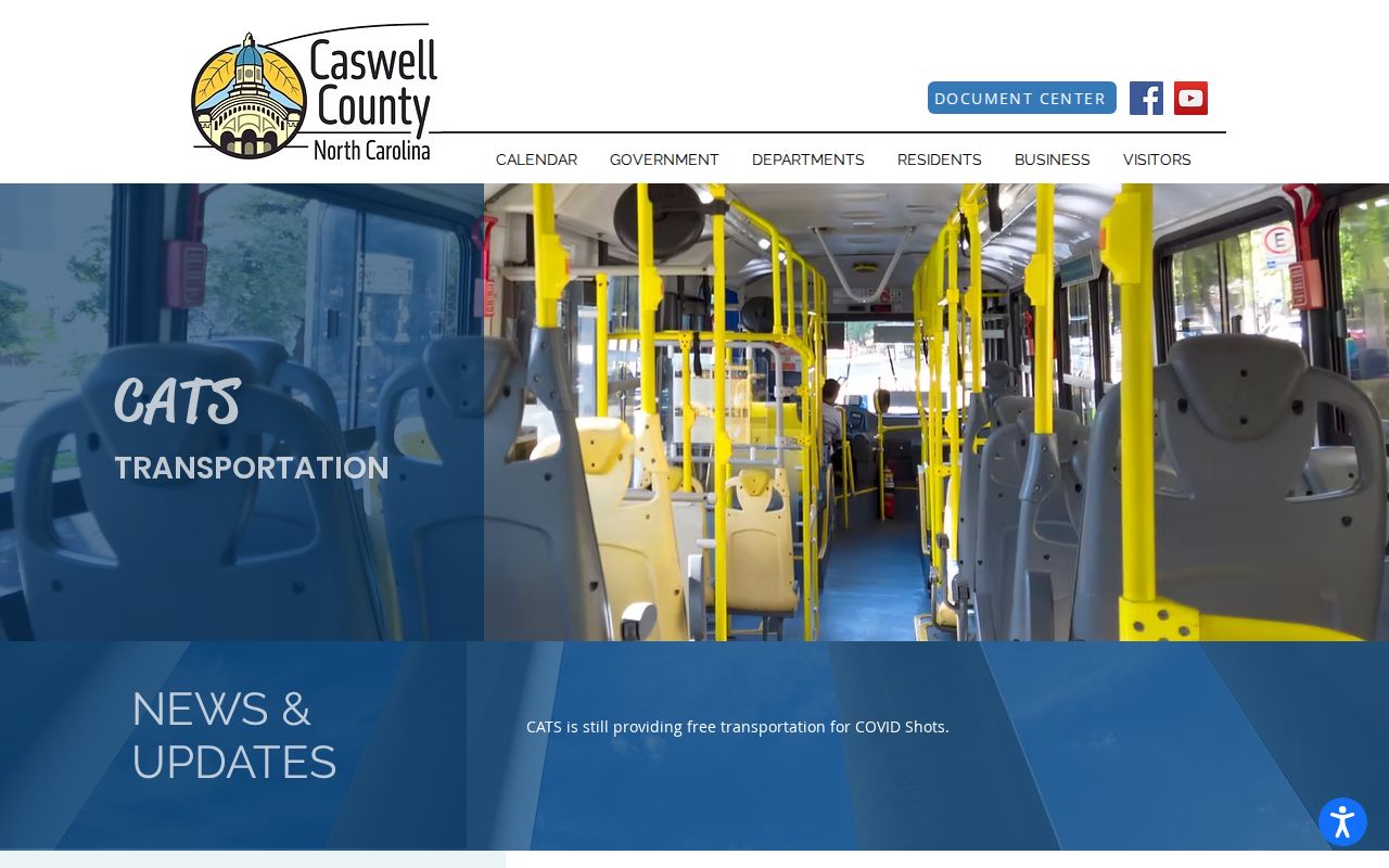 Caswell County transportation information after detention release